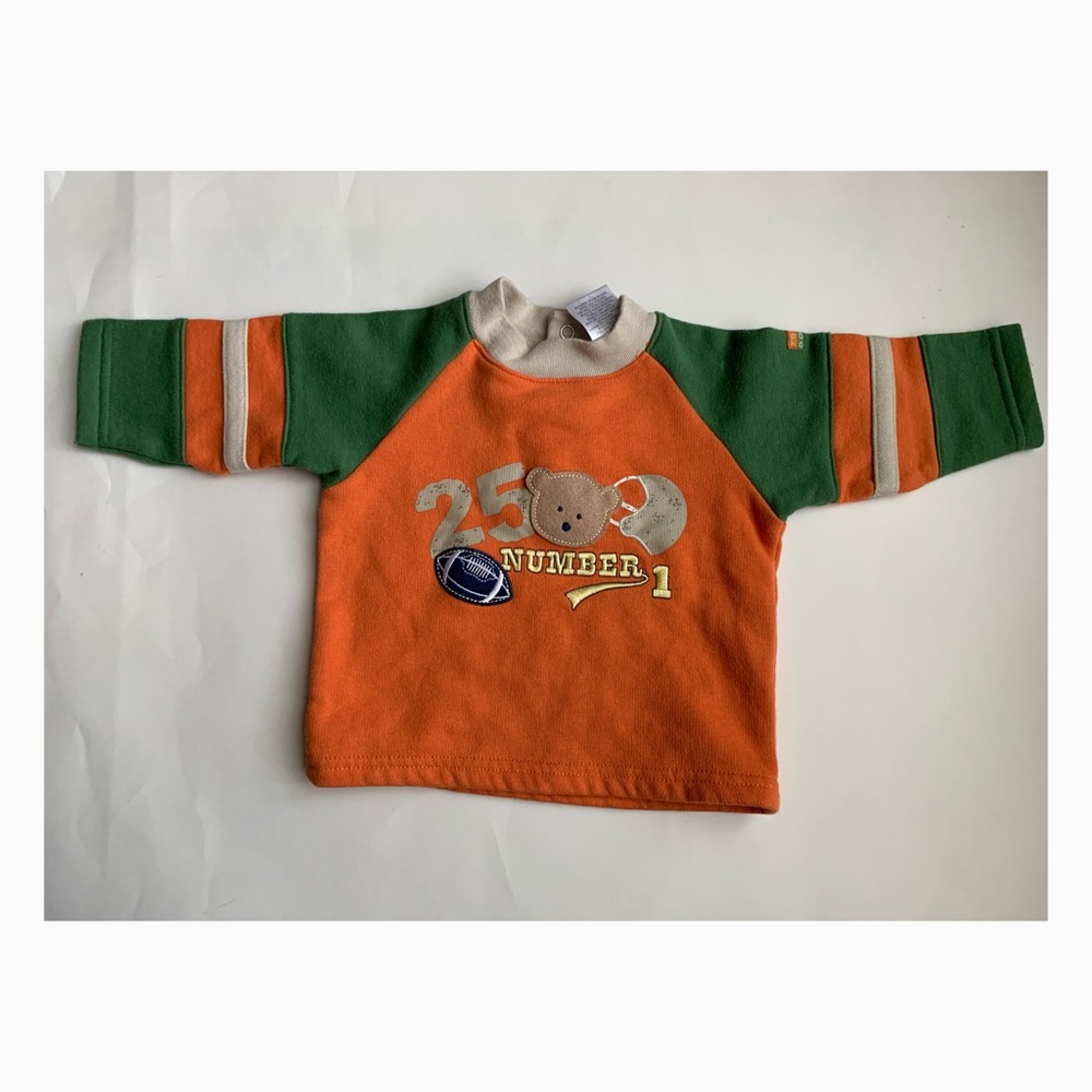 🍭3FOR10 Used Bright Future Boys Sweatshirt - 3-6M